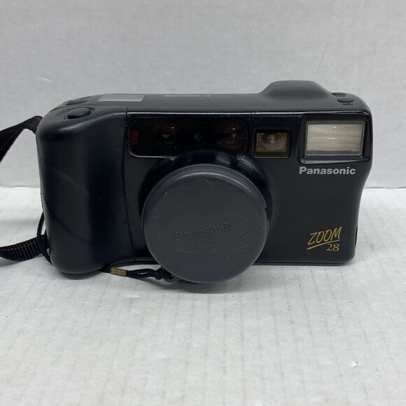Panasonic C-3000ZM Zoom 28 Camera 35 mm Compact Camera Vintage - Not Tested - Picture 2 of 16